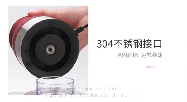 300W SUS304&ABS 3-in-1 Mutifunctional Food Processor Electrical Blender Juicer Grain Grinder and Meat Grinder photo-4