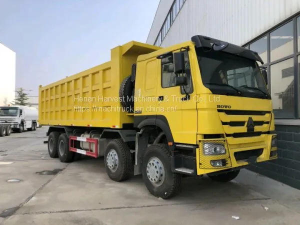 CHINA SINOTRUK HOWO 6x4 Dump Truck in Kinshasa photo-5