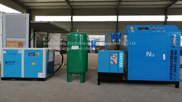 China Kaishan Air Compressor 7.5-350kw Screw Air Compressor Power Frequency Air Compressor Permanent Magnet Frequency Conversion Air Compressor photo-2