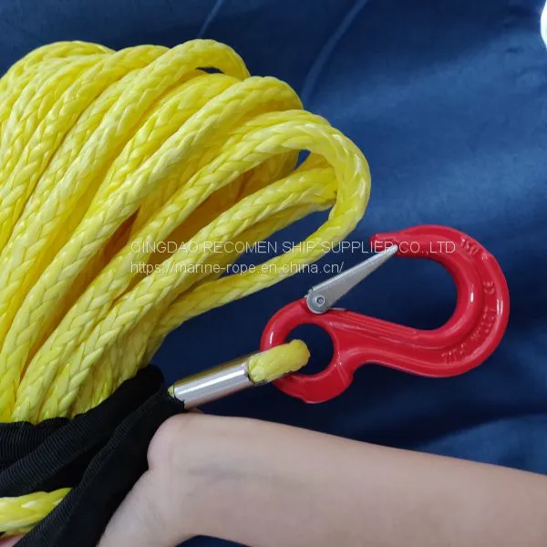 Recomen High Strength 12000lbs 4x4 Synthetic Winch Rope for Winch