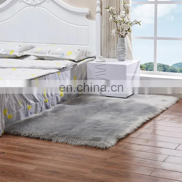 OEM Shape Faux Fur Rug photo-2