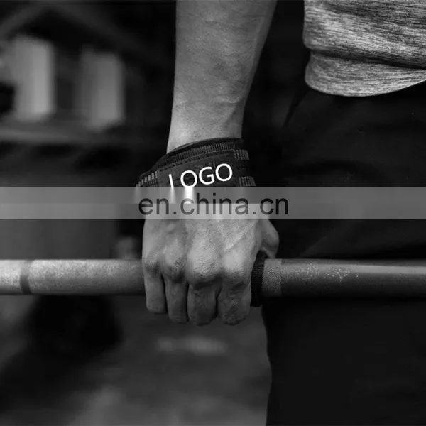 Big Grip No Slip Nylon Lifting Wrist Straps With Padded photo-3