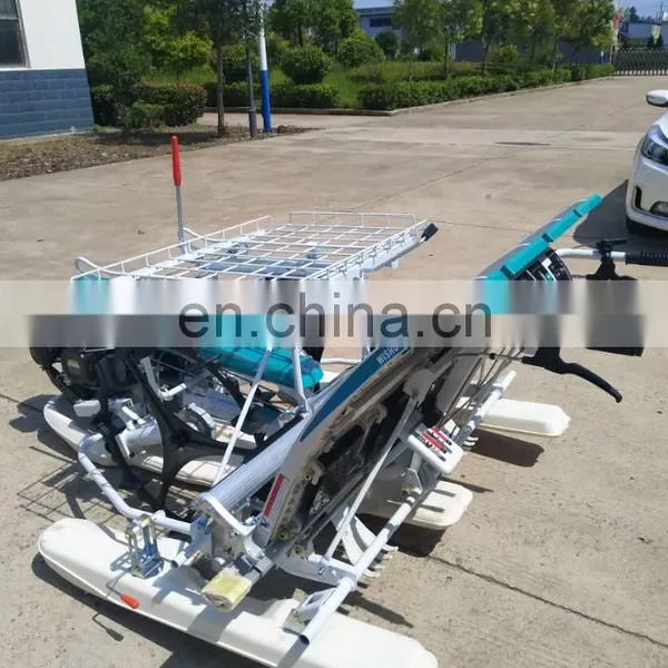 High Efficient 4 Rows Hand Walking Type Manual Paddy Transplanter photo-3