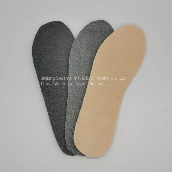 Anti-Static Insoles With PP Ingredient for Safety Shoes Materials 2mm-2.5mm photo-3