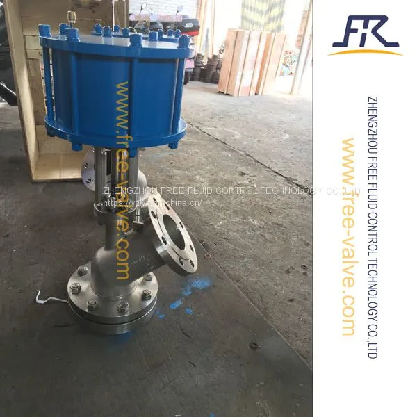 Pneumatic Flat Bottom Valve photo-3