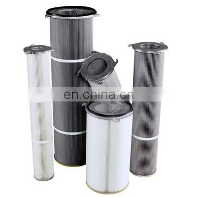 FORST Polyester Pleat Pulse Top Loaded Filter Cartridge Supplier photo-2