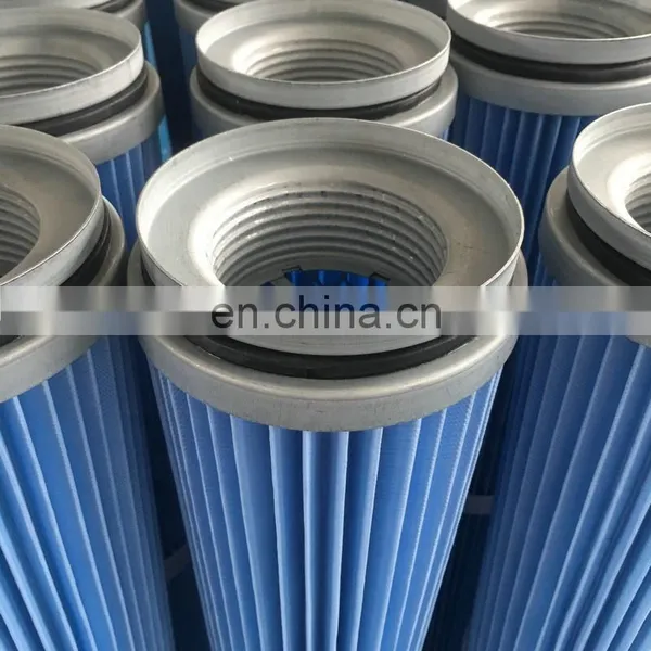 Spun Bond Polyester Membrane Industrial Dust Filter Cartridge photo-6