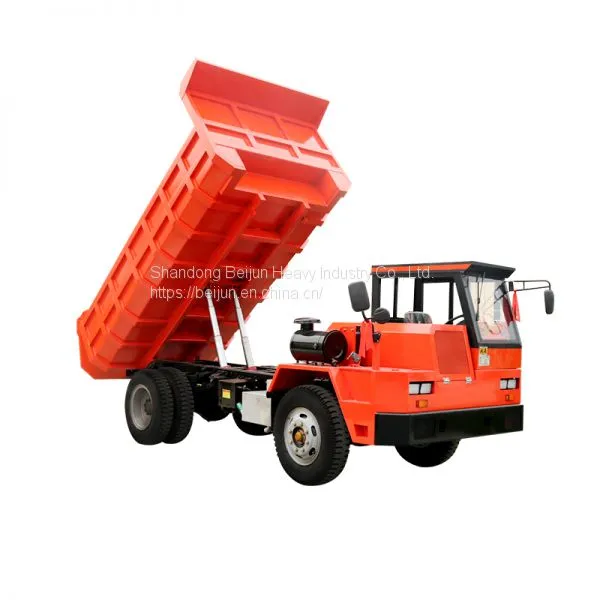 16ton Underground Equipment Tunnel Underground Mine Dump Truck