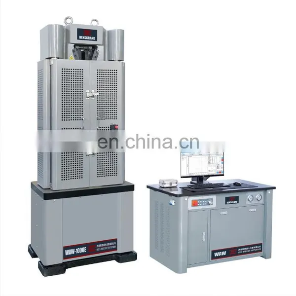 Concrete Universal Tensile Testing Machine With Oil Pump photo-2
