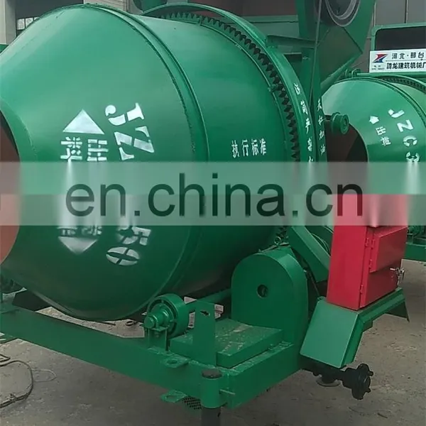 Green Concrete Mixer Machine Drum Concrete Mixer in Kenya photo-2