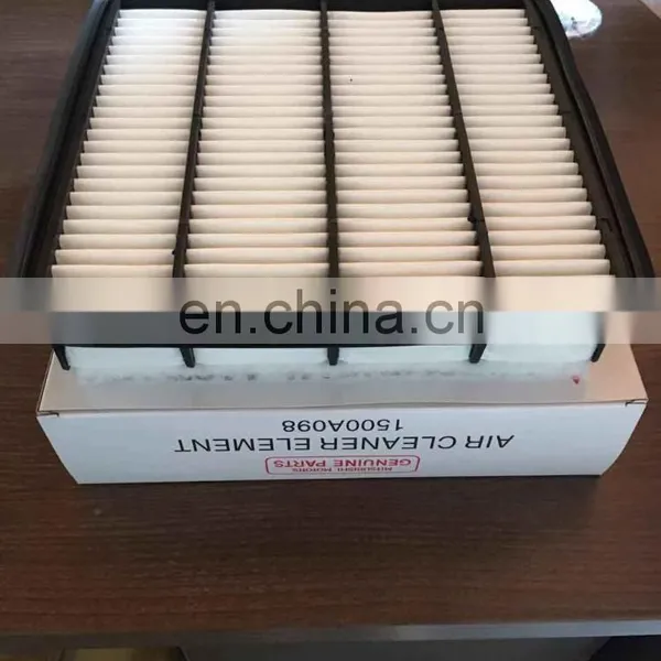 Great Quality Air Filter 1500A098 for Mitsubishi L200 2.5 DI-D [RWD] (KA4T) With Low Price photo-3