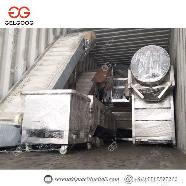 Automatic Cocoa Bean Roasting Machine Small Peanut Roasting Machine for Sale photo-3