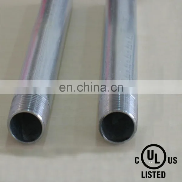 East Conduit Galvanized Electrical Rigid Metal Conduit UL6 Resists Cracking,flaking,peeling,impact,damage From Severe Bending photo-3