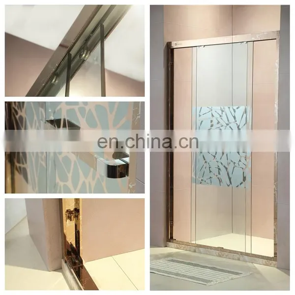 Modern Design Comfortable Glass Shower Cubicles Shower Door Enclosure photo-4