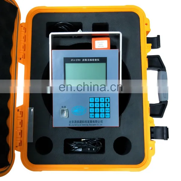 Non-nuclear Densometer Density Gauge Meter Manufacturer photo-3