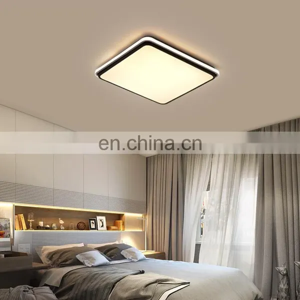 Nordic Luxury Bedroom Led Ceiling Lamp Round Creative Personality Living Room Lamps Simple Modern Ultra-thin Bedroom Lamp photo-4