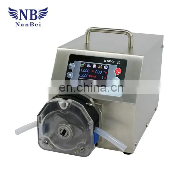 BT600F Dosing Filling Volume Peristaltic Pump High Viscous Fluid photo-4