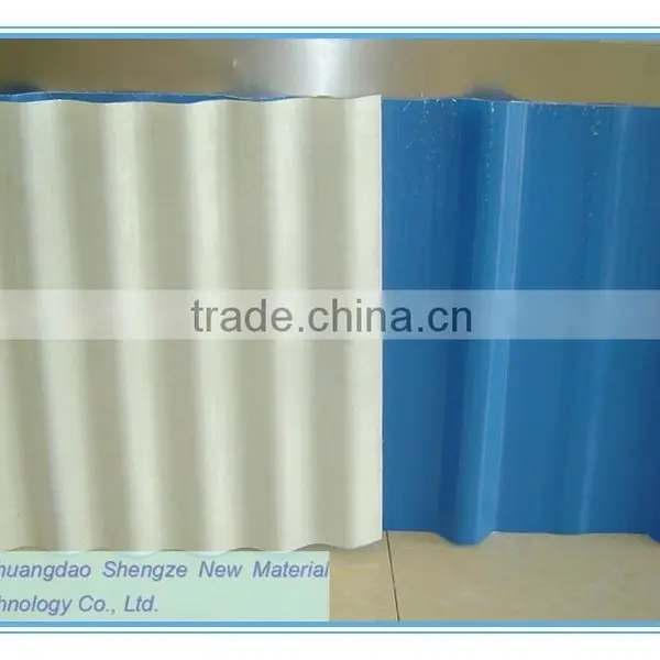 FRP Skylight /high Toughness Daylighting Panels/ Corrugated Plane Skylight photo-4