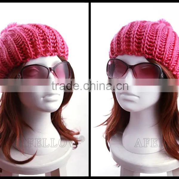 H1036 Fasion Plastic Mannequin Head Durable Eco-friendly photo-4
