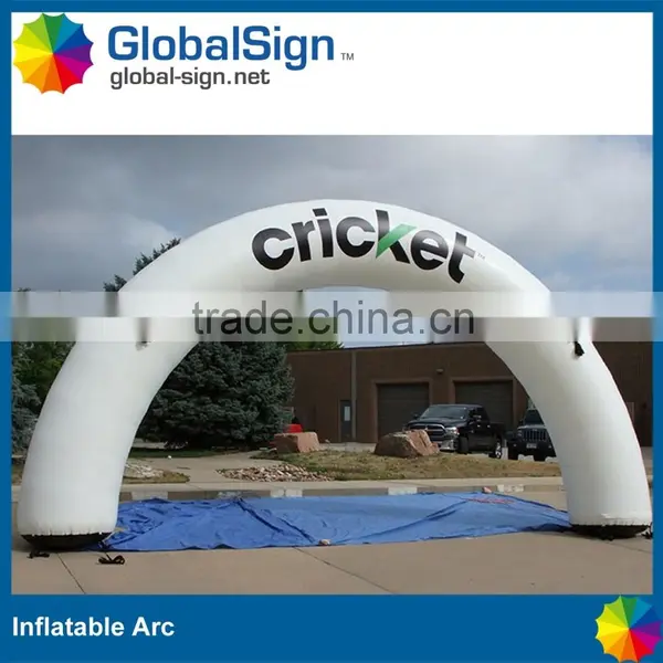 China Competitive Price Printed Inflatable Arc photo-6
