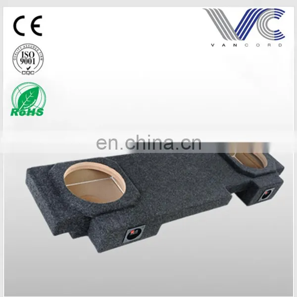 Ford F150 Ext Cab Subwoofer Speaker Box 00-03 Dual 10" photo-4