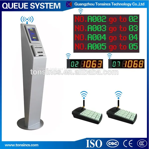 Best Seller Factory Wireless Hospital Management System Ticketing Kiosk for KY117A photo-3