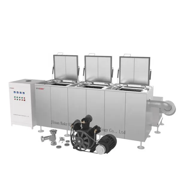 Large Multi-tank Industrial Ultrasonic Cleaning Machine Prices Made In China photo-3