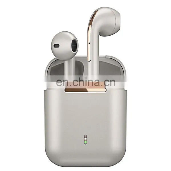 Heavy Bass Sounds Tws Earbuds J18 Mini Tws Earphone Wireless Headphone No Delay I12 Headset With Charging Cases photo-3