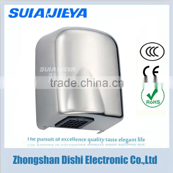 Cheap Price Stainless Steel Automatic Electrical Hand Dryer for Restroom