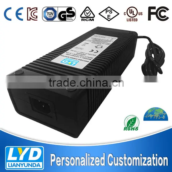 Single Output 301 - 400W ac dc Switching Power Supply 24v 15a Power Adapter With CE ROHS FCC photo-2