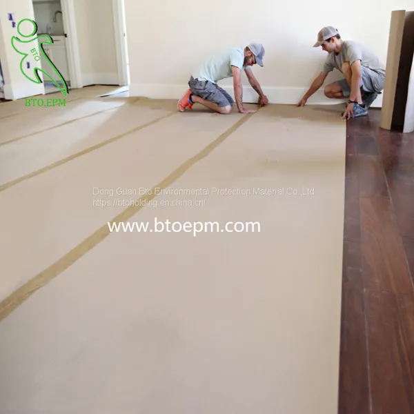 Floor Hall Protective Film for Finished Building Decoration Products photo-2