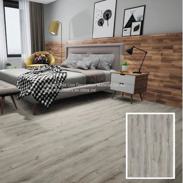 SPC Vinyl Flooring B184 Spring Begins 9.06