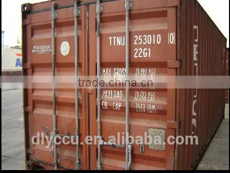 20ft Used Container for Sale in China One Way Container to All Over the World photo-5