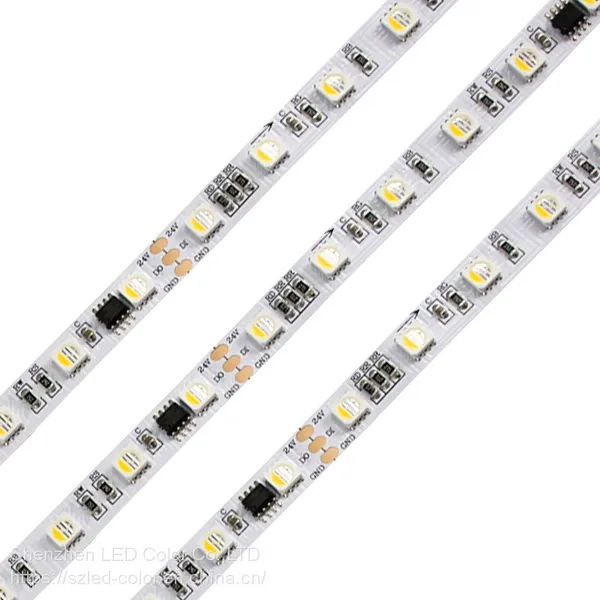 SMD5050 Non-waterproof LED Lights DC24V UCS2904 Digital RGBW LED Strip photo-4