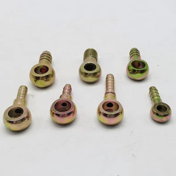 Single Hole Banjo Bolt for Hydraulic Tubing photo-4