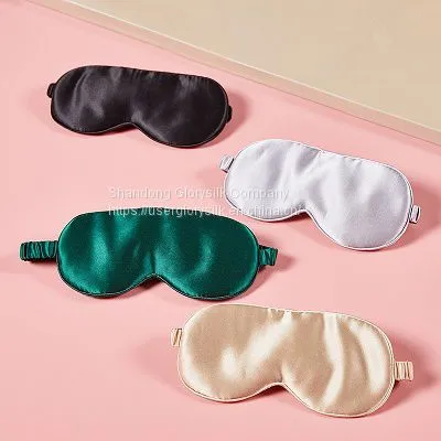 Double-sided Shading Sleep Beauty Silk Eye Mask