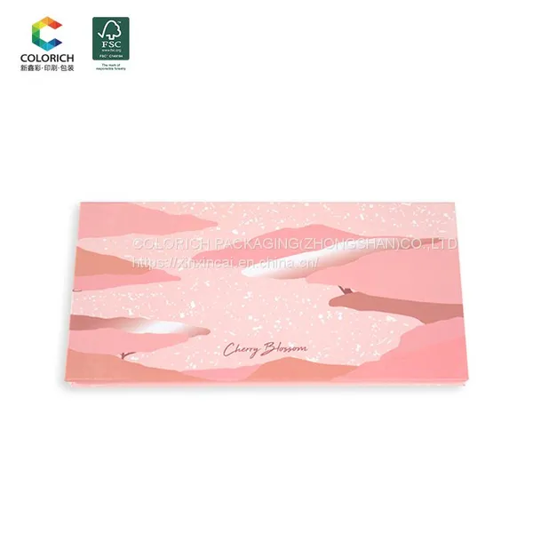 20 Color Custom Eyeshadow Palette Empty Magnetic Single Eyeshadow Pigment Makeup Packaging Box Private Label Eyeshadow Palette photo-2