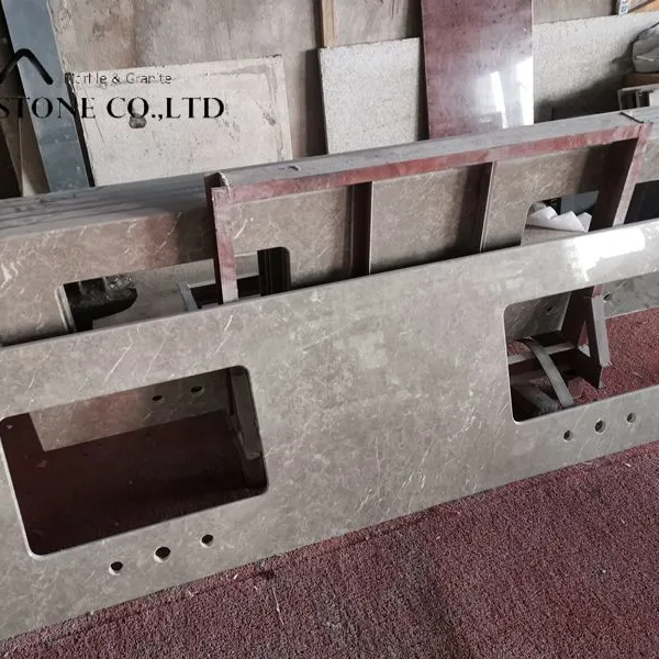 The Multifunctional Bathroom Marble Stone Counter Top Vanity photo-4