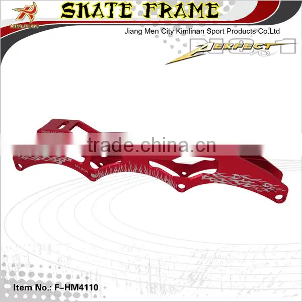 Inline Skate Frame, Inline Skate Frame by CNC, Inline Skate Frame for 100*24mm Wheel photo-2
