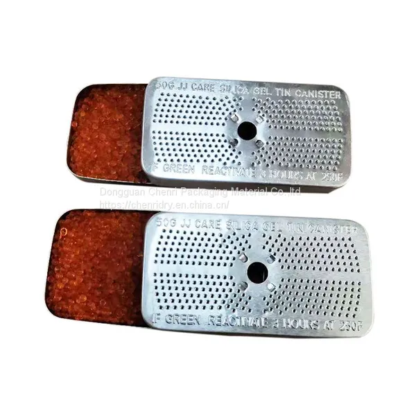 Nanuk Desiccant Silica Gel Pack - Aluminum Canister 40g for Gun photo-3