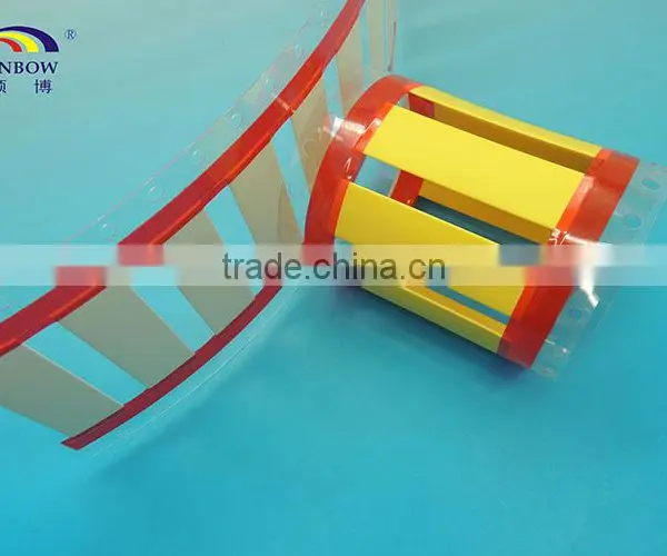 Low Smoke and High Flame Retardant Heat Shrink Marker Sleeve photo-2