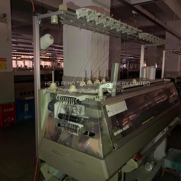 Flat Knitting Machines Computerized Nssg 122sc 10g Fully Automatic Shima Seiki Original Japan photo-3