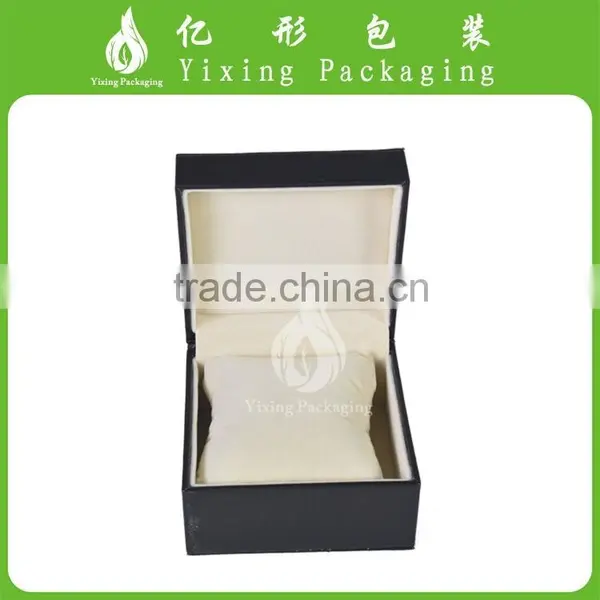 HOT SELL Luxury PU Leather Individual Watch Box photo-3