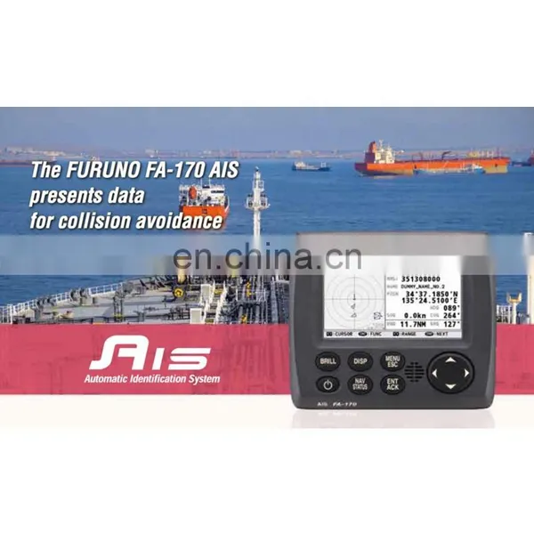 Marine Electronics Navigation Communication Collision Avoidance Furuno FA-170 AUTOMATIC IDENTIFICATION SYSTEM CLASS A AIS photo-3