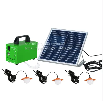 Portable Solar Home System photo-4