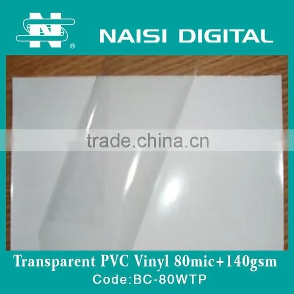 Variable Transparency PVC Self Ahesive Vinyl for Car 80mic