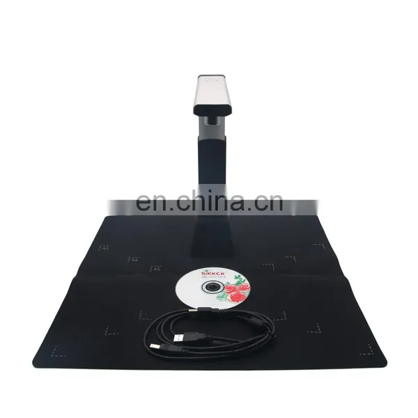 H1000 A3 A4 A5 10Mega 3672x2856 Document Book Photo ID Video Scanner With FHD Camera photo-5