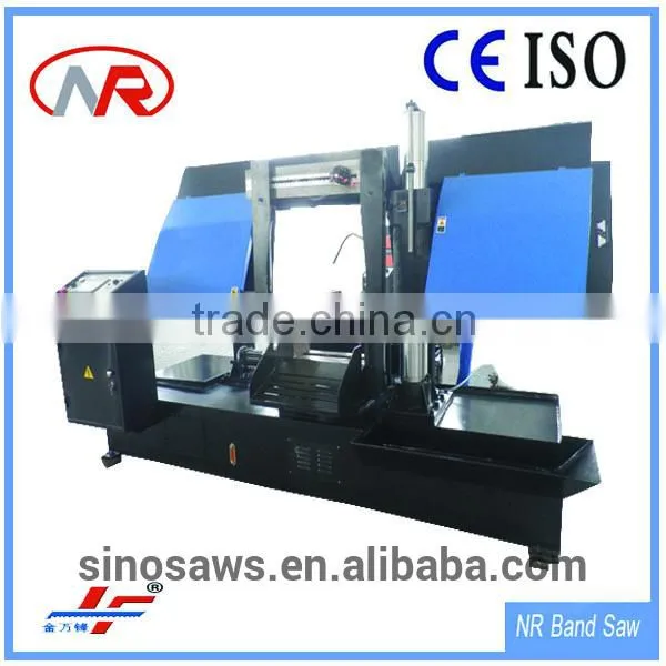 Double Columns Higher Stability China Quality CNC GS500 Portable Sawmill Used photo-2