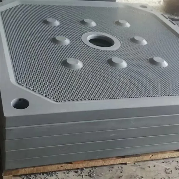High Quality PP Diaphragm Filter Plate For Membrane Filter Press photo-2