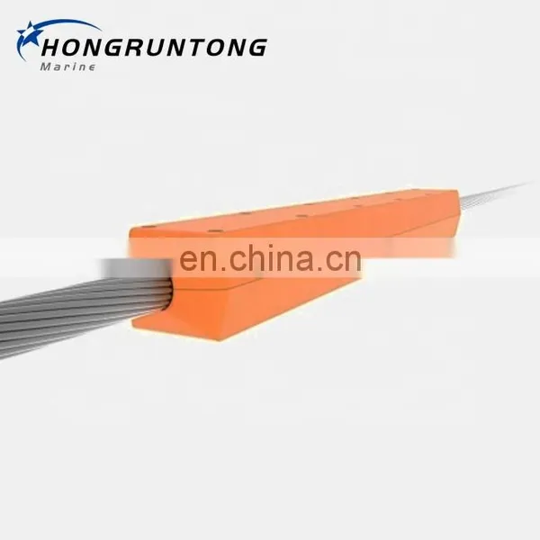 Factory Cheap Price Marine Polyurethane Towing Wire Rope Shoes With High Quality photo-2